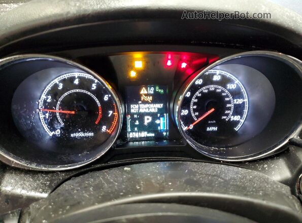 JA4ARUAU1MU019149 2021 MITSUBISHI OUTLANDER Черный Вид щитка приборов