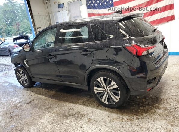 JA4ARUAU1MU019149 2021 MITSUBISHI OUTLANDER Черный Задняя левая четверть