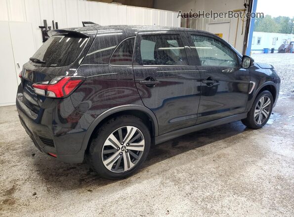 JA4ARUAU1MU019149 2021 MITSUBISHI OUTLANDER Черный Задняя правая четверть