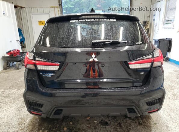 JA4ARUAU1MU019149 2021 MITSUBISHI OUTLANDER Черный Вид сзади