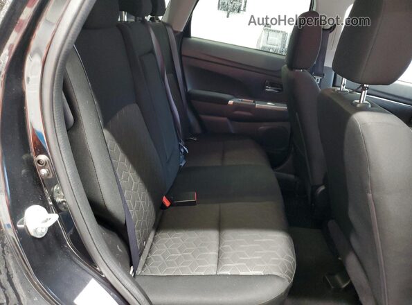 JA4ARUAU1MU019149 2021 MITSUBISHI OUTLANDER Черный Вид задней части салона