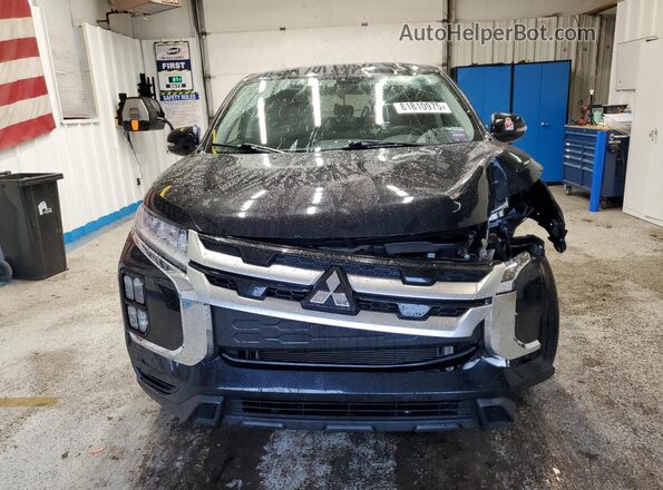 JA4ARUAU1MU019149 2021 MITSUBISHI OUTLANDER Черный Вид спереди