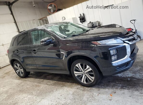 JA4ARUAU1MU019149 2021 MITSUBISHI OUTLANDER Черный Передняя правая четверть