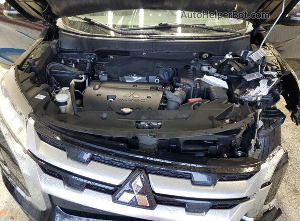 JA4ARUAU1MU019149 2021 MITSUBISHI OUTLANDER Черный Вид подкапотного пространства