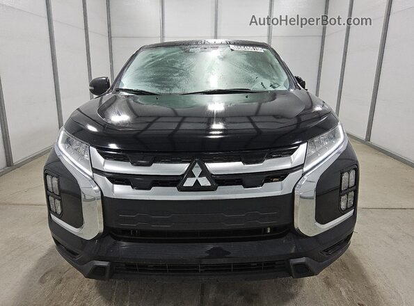 JA4ARUAU5MU020160 2021 MITSUBISHI OUTLANDER Black 