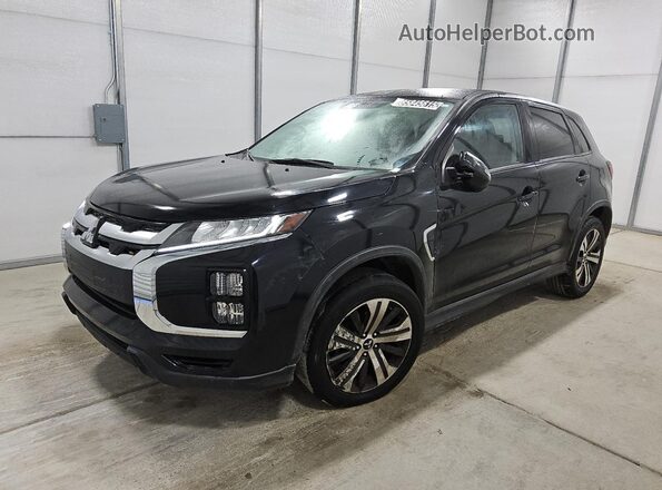 JA4ARUAU5MU020160 2021 MITSUBISHI OUTLANDER Black 