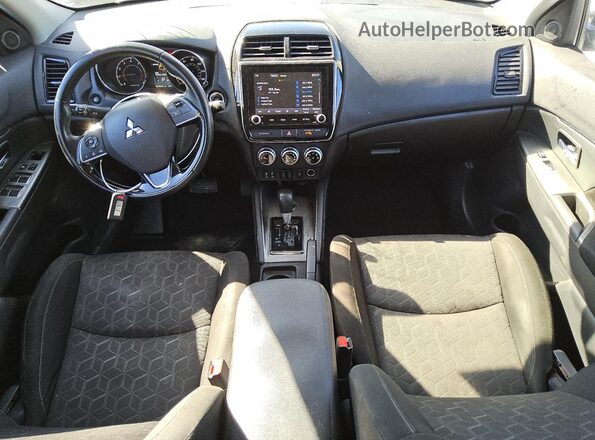 JA4ARUAU5MU020160 2021 MITSUBISHI OUTLANDER Black 