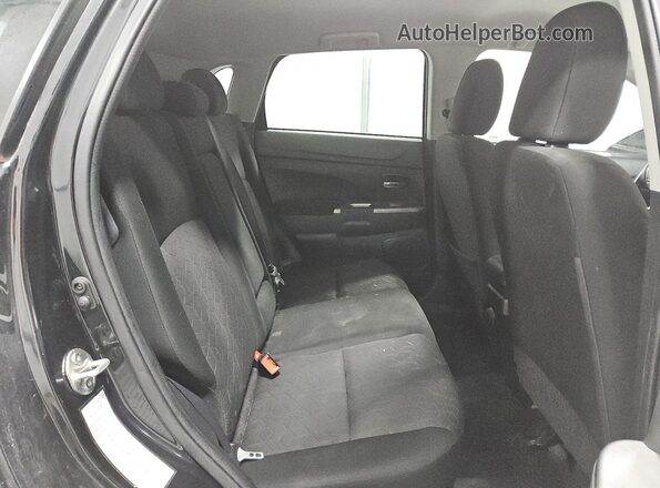 JA4ARUAU5MU020160 2021 MITSUBISHI OUTLANDER Black 
