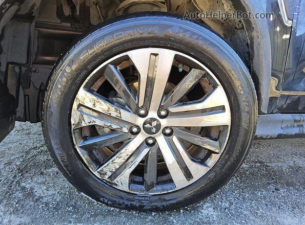 JA4ARUAU5MU020160 2021 MITSUBISHI OUTLANDER Black 