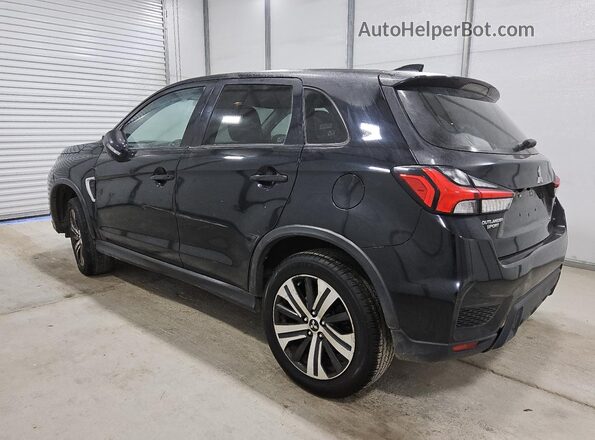 JA4ARUAU5MU020160 2021 MITSUBISHI OUTLANDER Black 