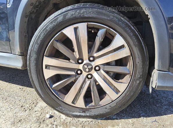 JA4ARUAU5MU020160 2021 MITSUBISHI OUTLANDER Black 