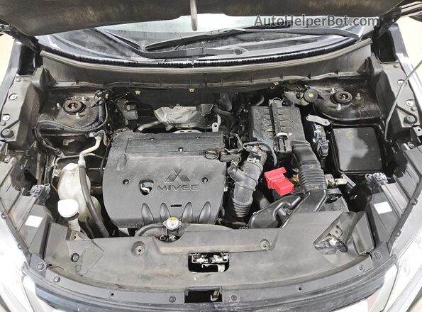 JA4ARUAU5MU020160 2021 MITSUBISHI OUTLANDER Black 