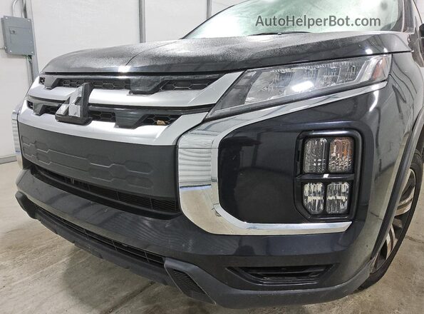 JA4ARUAU5MU020160 2021 MITSUBISHI OUTLANDER Black 