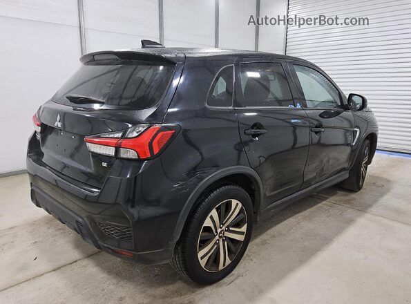 JA4ARUAU5MU020160 2021 MITSUBISHI OUTLANDER Black 