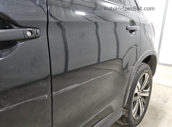 JA4ARUAU5MU020160 2021 MITSUBISHI OUTLANDER Black 