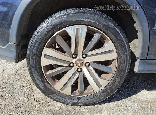 JA4ARUAU5MU020160 2021 MITSUBISHI OUTLANDER Black 