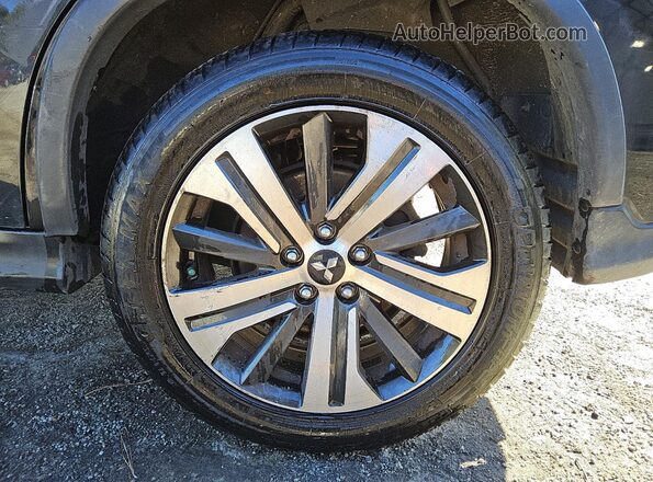 JA4ARUAU5MU020160 2021 MITSUBISHI OUTLANDER Black 