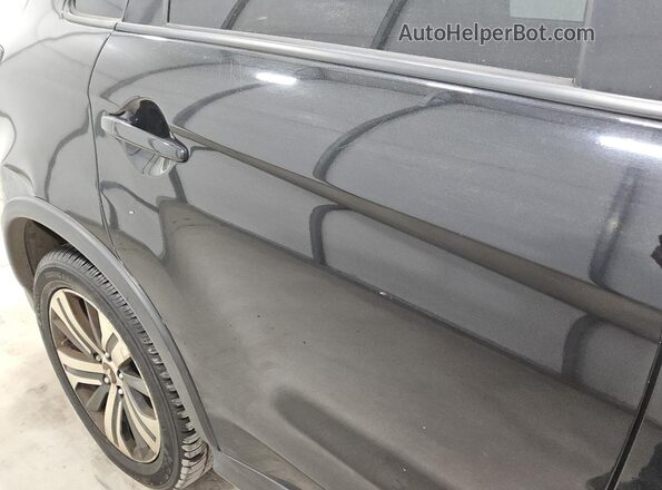 JA4ARUAU5MU020160 2021 MITSUBISHI OUTLANDER Black 