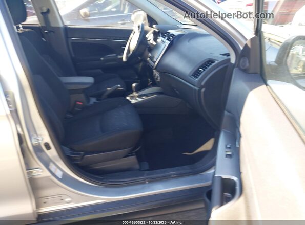 JA4ARUAU6MU010575 2021 MITSUBISHI OUTLANDER SPORT Silver Front interior view