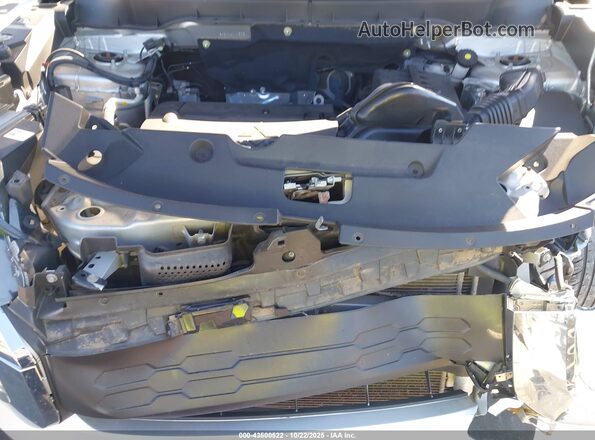 JA4ARUAU6MU010575 2021 MITSUBISHI OUTLANDER SPORT Silver Rear view