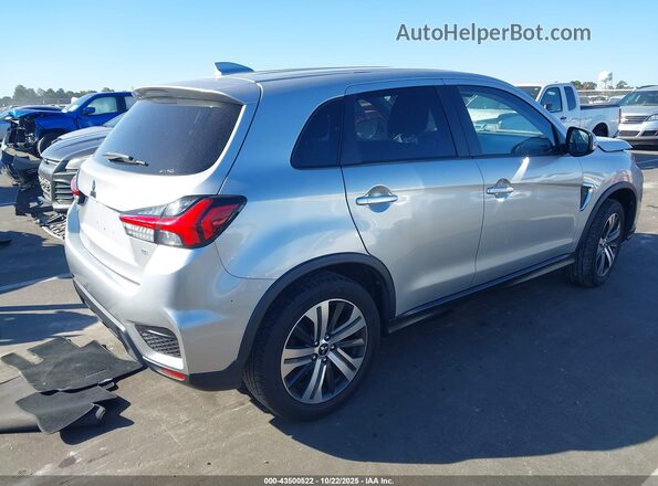 JA4ARUAU6MU010575 2021 MITSUBISHI OUTLANDER SPORT Silver Rear right