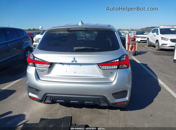 JA4ARUAU6MU010575 2021 MITSUBISHI OUTLANDER SPORT Silver 