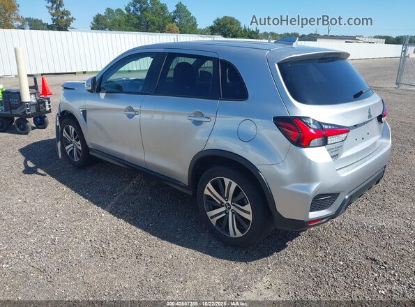JA4ARUAU7PU015238 2023 MITSUBISHI OUTLANDER SPORT Silver 