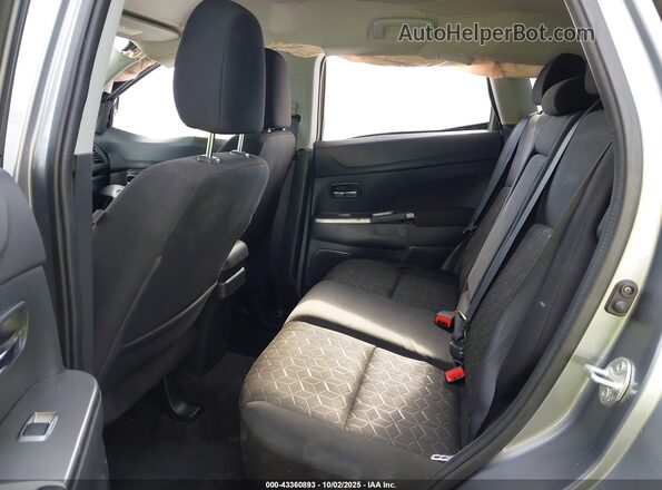 JA4ARUAUXMU017917 2021 MITSUBISHI OUTLANDER SPORT Silver Вид наклейки з VIN-кодом