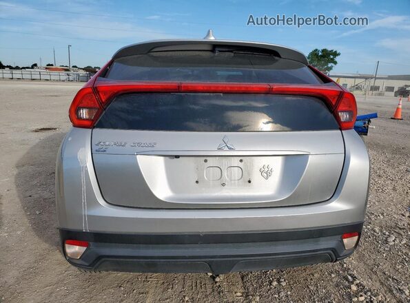 JA4AS3AA0LZ022243 2020 MITSUBISHI ECLIPSE Silver Widok z tyłu