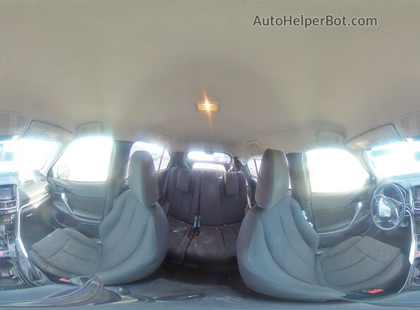 JA4AS3AA0LZ022243 2020 MITSUBISHI ECLIPSE Silver Widok wnętrza 360 stopni