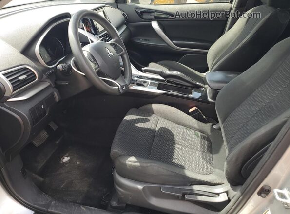 JA4AS3AA2LZ012961 2020 MITSUBISHI ECLIPSE Silver Vista interior delantera