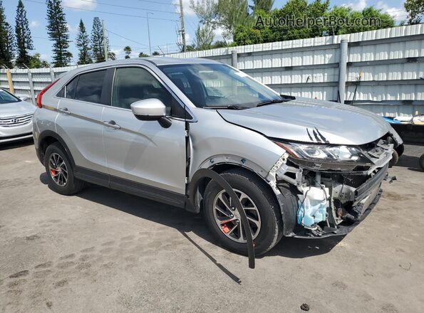 JA4AS3AA2LZ012961 2020 MITSUBISHI ECLIPSE Silver Delantero derecho