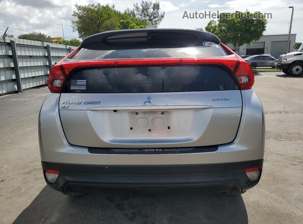 JA4AS3AA2LZ012961 2020 MITSUBISHI ECLIPSE Silver Vista trasera