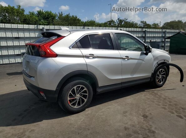 JA4AS3AA2LZ012961 2020 MITSUBISHI ECLIPSE Silver Trasero derecho