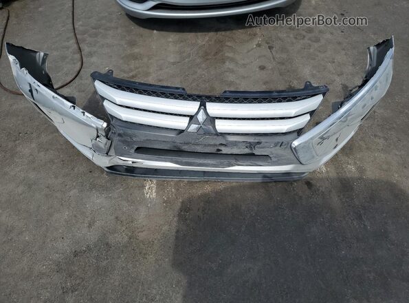 JA4AS3AA2LZ012961 2020 MITSUBISHI ECLIPSE Silver Vista de la etiqueta del VIN