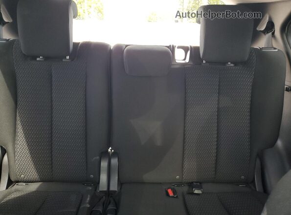 JA4AS3AA2LZ012961 2020 MITSUBISHI ECLIPSE Silver Vista de los asientos traseros