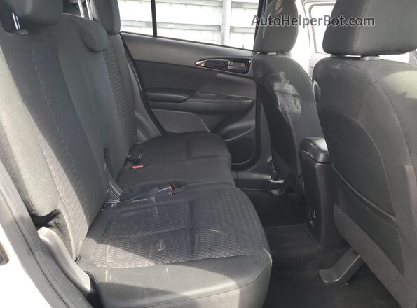 JA4AS3AA2LZ012961 2020 MITSUBISHI ECLIPSE Silver Vista interior trasera