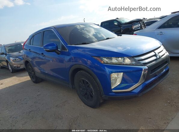 JA4AS3AA3JZ050633 2018 MITSUBISHI ECLIPSE CROSS Blue 