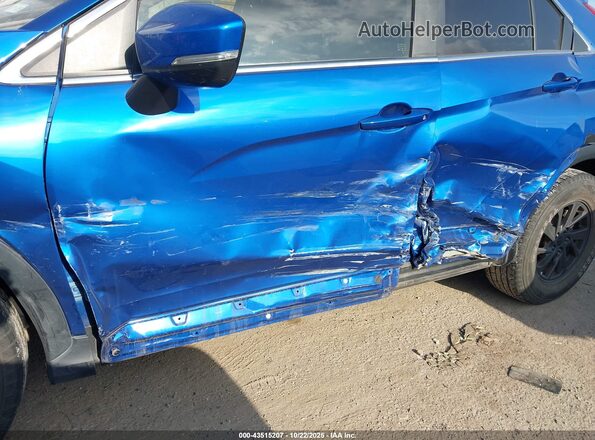 JA4AS3AA3JZ050633 2018 MITSUBISHI ECLIPSE CROSS Blue 