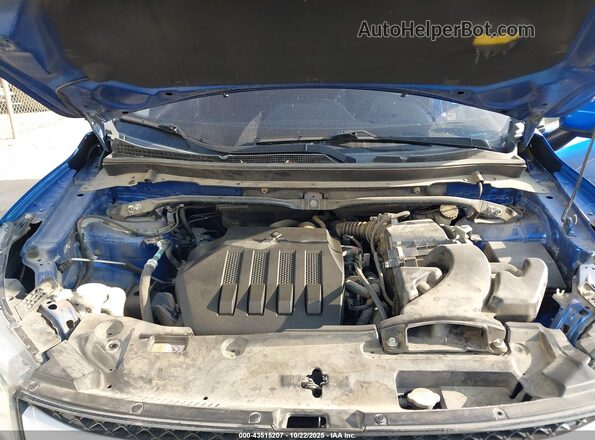JA4AS3AA3JZ050633 2018 MITSUBISHI ECLIPSE CROSS Blue 