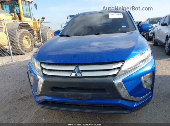 JA4AS3AA3JZ050633 2018 MITSUBISHI ECLIPSE CROSS Blue 