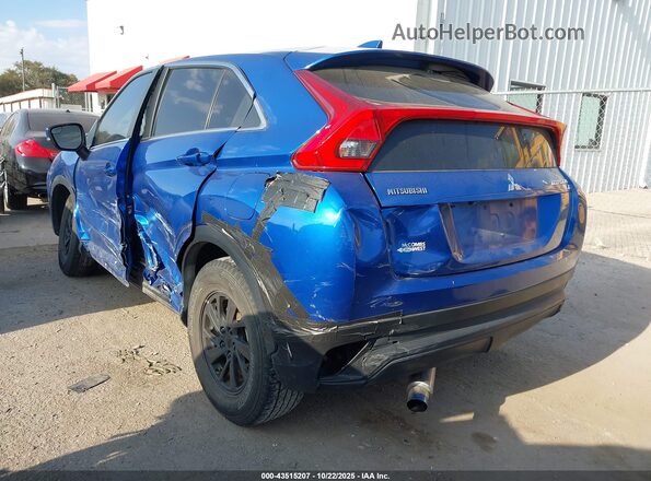 JA4AS3AA3JZ050633 2018 MITSUBISHI ECLIPSE CROSS Blue 
