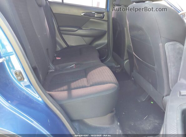 JA4AS3AA3JZ050633 2018 MITSUBISHI ECLIPSE CROSS Blue 