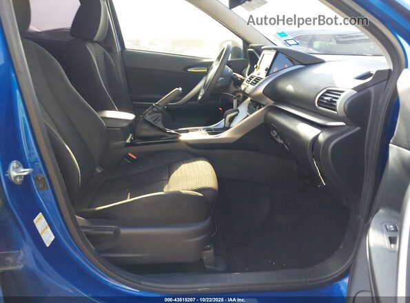 JA4AS3AA3JZ050633 2018 MITSUBISHI ECLIPSE CROSS Blue 