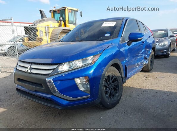 JA4AS3AA3JZ050633 2018 MITSUBISHI ECLIPSE CROSS Blue 