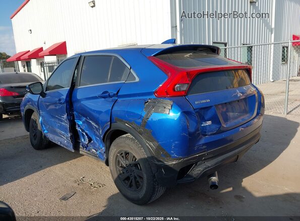 JA4AS3AA3JZ050633 2018 MITSUBISHI ECLIPSE CROSS Blue 