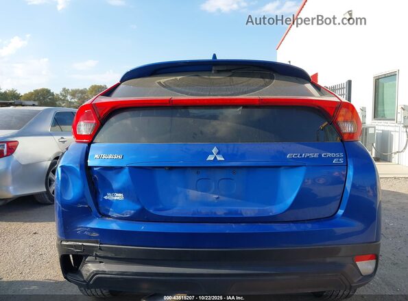 JA4AS3AA3JZ050633 2018 MITSUBISHI ECLIPSE CROSS Blue 