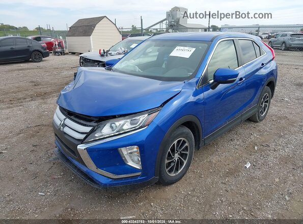 JA4AS3AA7LZ018545 2020 MITSUBISHI ECLIPSE CROSS Blue Przód lewy