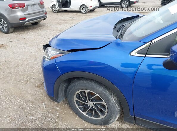 JA4AS3AA7LZ018545 2020 MITSUBISHI ECLIPSE CROSS Blue Widok z przodu