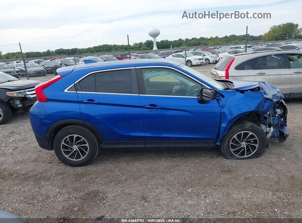 JA4AS3AA7LZ018545 2020 MITSUBISHI ECLIPSE CROSS Blue Widok wnętrza 360 stopni